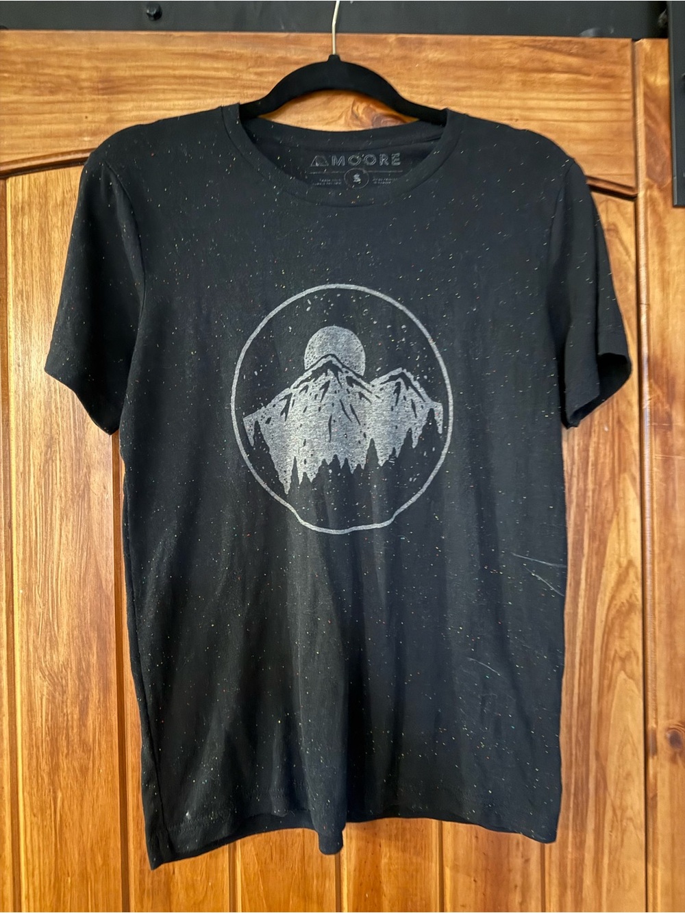 Moore Collection- marbled black